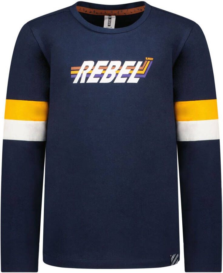 B.Nosy longsleeve donkerblauw