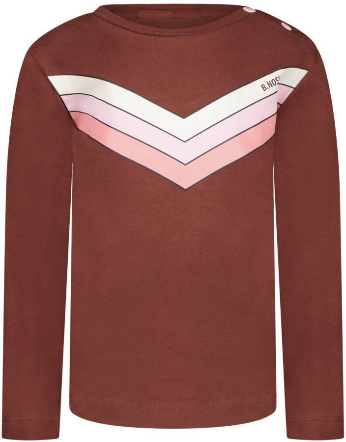 B.Nosy longsleeve bruin