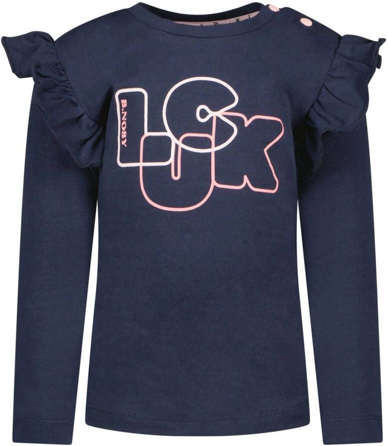 B.Nosy longsleeve blauw