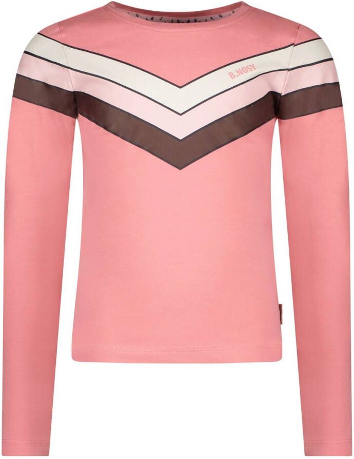 B.Nosy longsleeve roze