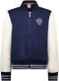 B.Nosy bomber vest blauw wit - Thumbnail 1