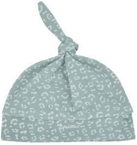 Born by Kiddo United muts Cheetah Soft mint Groen Katoen