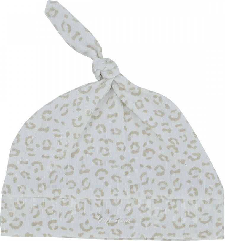 Born by Kiddo United muts Cheetah White Wit Katoen All over print
