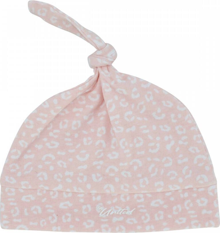 Born by Kiddo United muts Cheetah Soft pink Roze Katoen