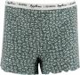 Born by Kiddo United baby casual short met all over print groen Korte broek Meisjes Katoen 86 - Thumbnail 1