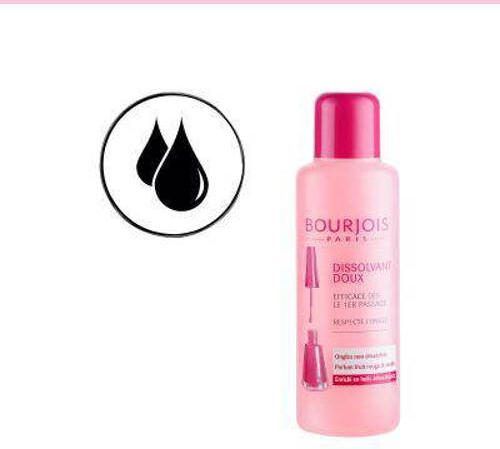Bourjois Gentle Remover Nagellakremover Transparant