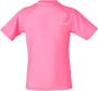 Brunotti UV T-shirt Lineas roze UV shirt Meisjes Gerecycled polyester Opstaande kraag 164 - Thumbnail 2
