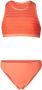 Brunotti crop bikini Eleny oranje Meisjes Polyester Effen 140 - Thumbnail 2