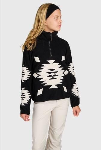 Brunotti Charliny fleece sweater | Sweater van - Foto 2