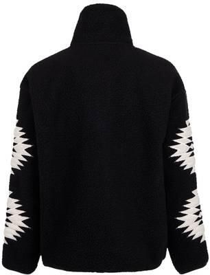 Brunotti Charliny fleece sweater | Sweater van - Foto 3