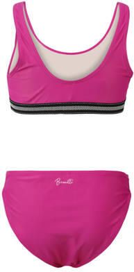 Brunotti Bustierbikini met contrastkleurige band (set 2 stuks)