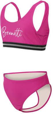 Brunotti Bustierbikini met contrastkleurige band (set 2 stuks) - Foto 1