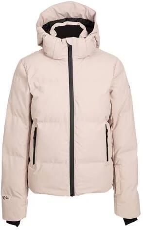 Brunotti Eriny ski-jas lichtroze Skijack Meisjes Polyester Capuchon Effen