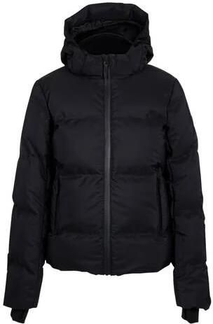 Brunotti Eriny ski-jas zwart Skijack Meisjes Polyester Capuchon Effen