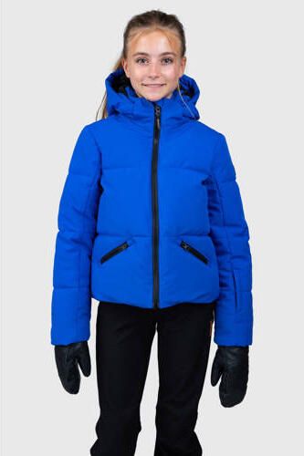 Brunotti Fiasky ski jas blauw Skijack Polyester Capuchon Effen - Foto 2