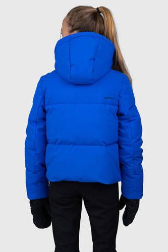 Brunotti Fiasky ski jas blauw Skijack Polyester Capuchon Effen - Foto 3
