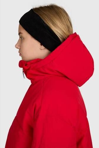 Brunotti Fiasky ski jas rood Skijack Meisjes Polyester Capuchon Effen - Foto 3