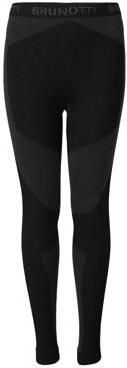 Brunotti kids thermobroek Bobby zwart Thermo ondergoed Polyamide Ronde hals - Foto 2