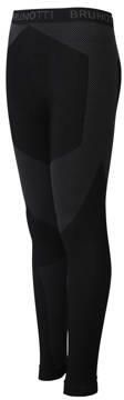 Brunotti kids thermobroek Bobby zwart Thermo ondergoed Polyamide Ronde hals - Foto 3