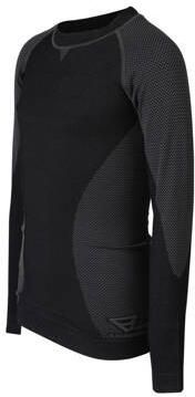 Brunotti kids thermoshirt James zwart Thermo ondergoed Polyamide Ronde hals - Foto 2