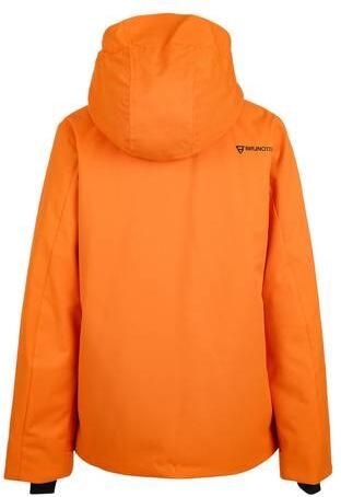 Brunotti Navigaty Snow Jacket | Pumpkin Skijack Oranje Polyester Capuchon - Foto 2
