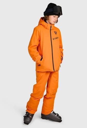 Brunotti Navigaty Snow Jacket | Pumpkin Skijack Oranje Polyester Capuchon