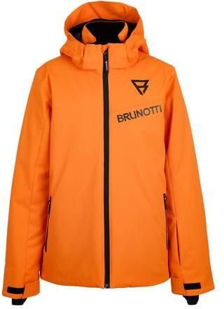 Brunotti Navigaty Snow Jacket | Pumpkin Skijack Oranje Polyester Capuchon - Foto 3