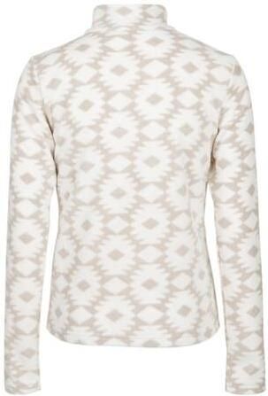 Brunotti print skipully zand wit Beige Meisjes Fleece - Foto 2