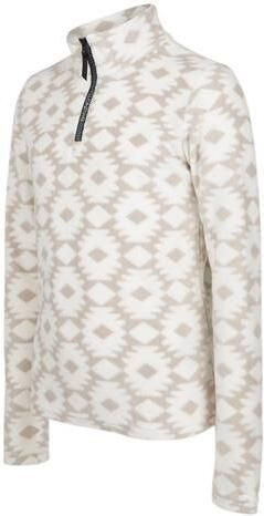 Brunotti print skipully zand wit Beige Meisjes Fleece - Foto 3
