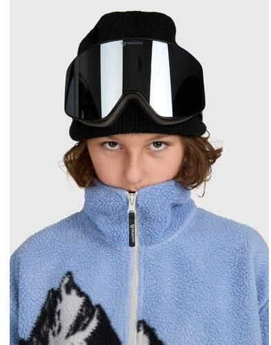 Brunotti Reggios wintersportsweater met opstaande kraag blauw Outdoor sweater - Foto 2