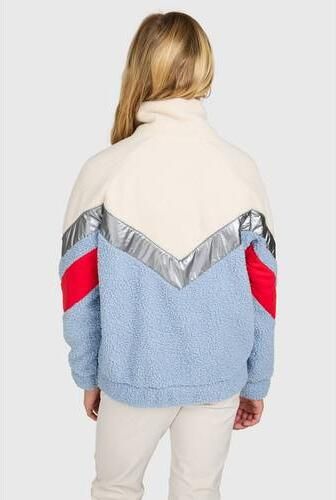 Brunotti Sandy fleece sweater lichtblauw - Foto 2