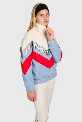 Brunotti Sandy fleece sweater lichtblauw - Foto 3