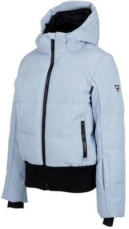 Brunotti ski-jas lichtblauw Skijack Meisjes Polyester Capuchon Effen - Foto 3