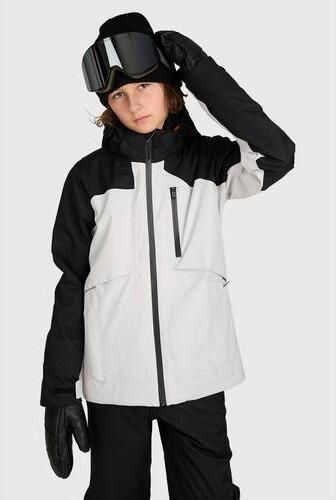 Brunotti ski-jas lichtgrijs Skijack Polyester Capuchon - Foto 2