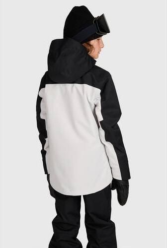 Brunotti ski-jas lichtgrijs Skijack Polyester Capuchon - Foto 3