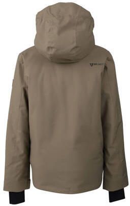 Brunotti ski-jas Navigaty olijfgroen Skijack Polyester Capuchon - Foto 4