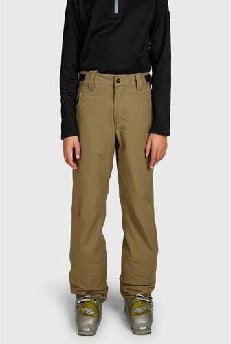Brunotti skibroek donkergroen Polyester Effen