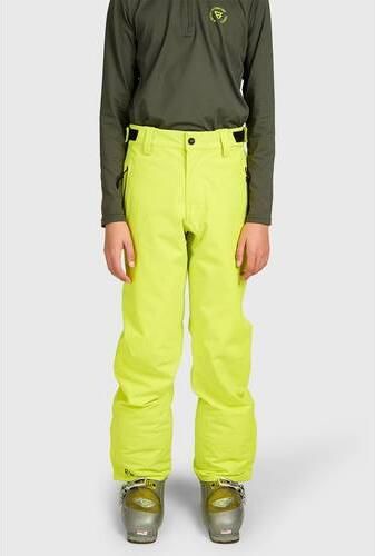 Brunotti skibroek limegroen Polyester Effen