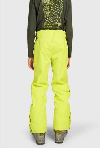 Brunotti skibroek limegroen Polyester Effen - Foto 2