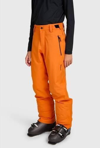 Brunotti skibroek oranje Polyester Effen