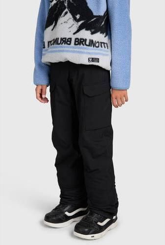 Brunotti skibroek zwart Polyester Effen