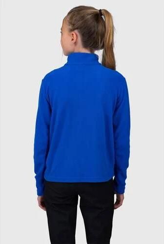 Brunotti skipully blauw Meisjes Fleece Opstaande kraag Effen - Foto 3