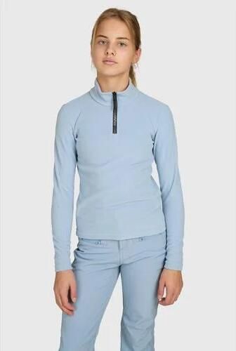Brunotti skipully Meisjes Fleece Opstaande kraag Effen