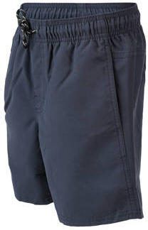 Brunotti zwemshort Crunotos donkerblauw Jongens Polyester Logo 128 - Foto 2