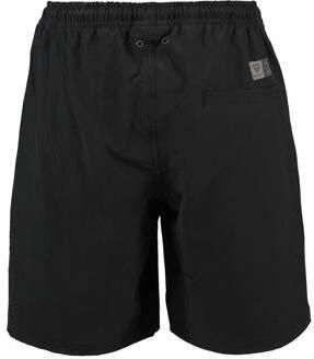 Brunotti zwemshort Lestery zwart Jongens Polyester Logo 152