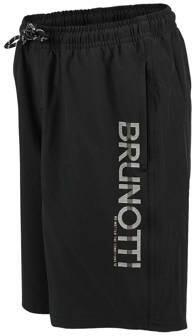 Brunotti zwemshort Lestery zwart Jongens Polyester Logo 152 - Foto 1