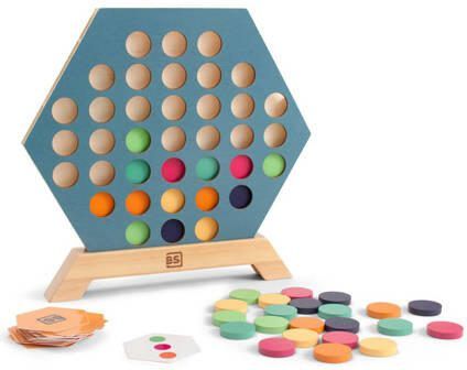 BS Toys 3 bij Elkaar Bordspel | Bordspel van - Foto 3