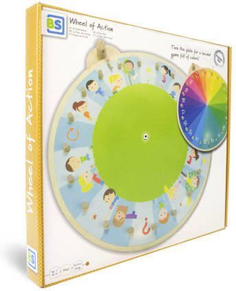 BS Toys Activiteitenrad Knutselen | Knutselen van