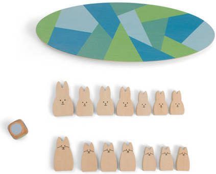 BS Toys Balans Konijntjes Bordspel | Bordspel van - Foto 3