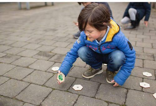 BS Toys Beestjes Actief Zoekspel Dobbelspel | Dobbelspel van